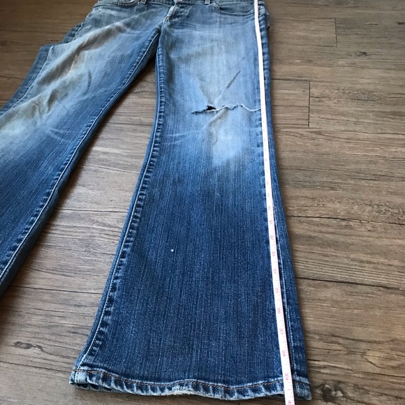 7 For All Mankind • Bootcut Jeans • sz 30 - Picture 7 of 8